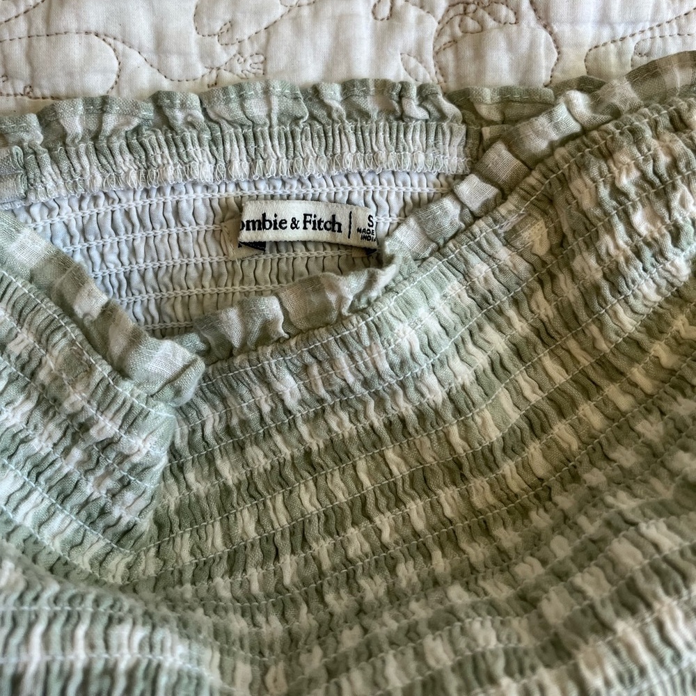 Gingham Romper - image 5